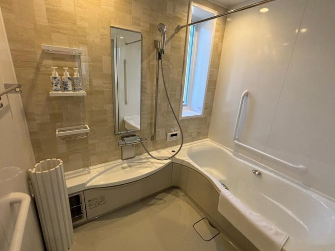Bathroom 4, The Noborisaka Village, Fujikawaguchiko