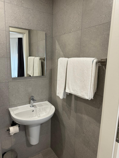 Bathroom, Hôtel Zurich, Luxembourg
