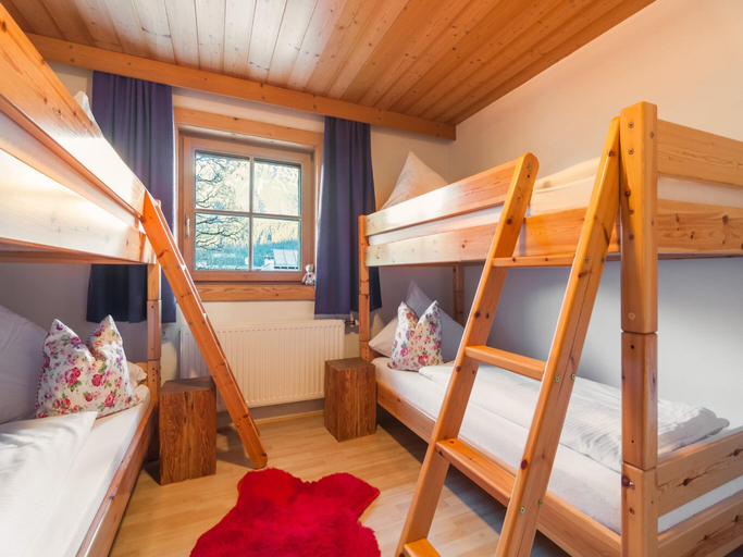 Bedroom 2, Chalet in Ellmau near Ski Slopes, Kufstein