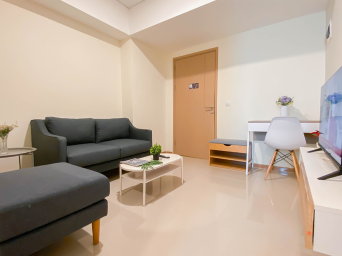 Others 4, Modern 2BR at Meikarta Apartment near AEON Delta Mas By Travelio, Cikarang