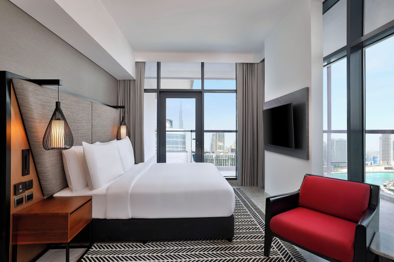 Bedroom 2, The First Collection Waterfront, Dubai, a Tribute Portfolio Hotel, Dubai
