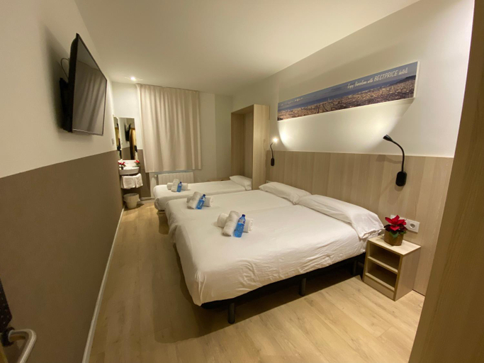 Bedroom 3, Hostal Conde Guell, Barcelona
