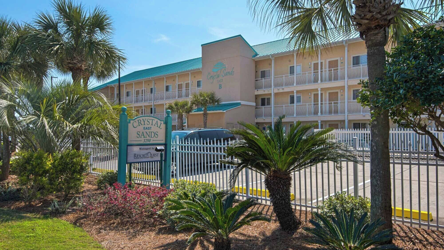 Exterior & Views 2, Crystal Sands 112b: Beachfront Condo With Front-row Gulf Views, Okaloosa