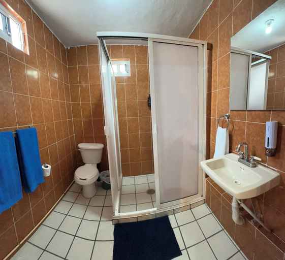 Bathroom, La Palma, Suites Campestres, Ixtlahuaca