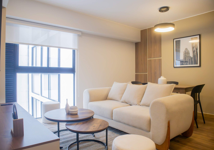 Room 2, w Elegant 2BR w Distinctive Deco in Miraflores, Lima