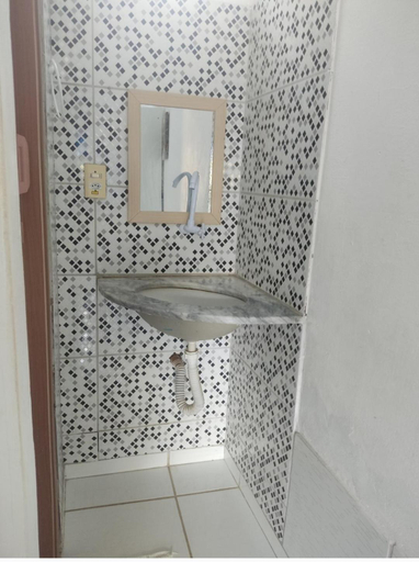 Bathroom, Hospedagens Icapui Mare Blu, Icapuí
