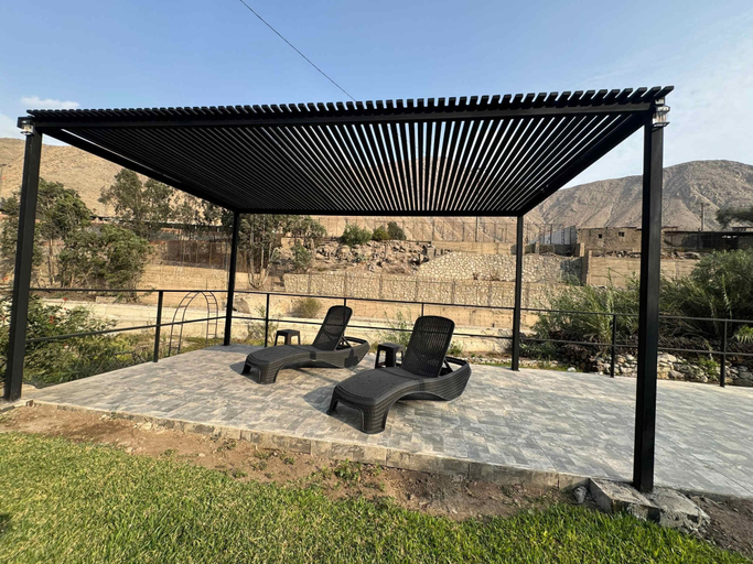 Room 3, w Elegant 7BR Home w Pool in Santa Eualia, Huarochiri