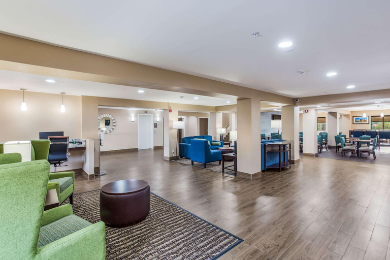 Public Area 2, Quality Inn Charleston, Kanawha