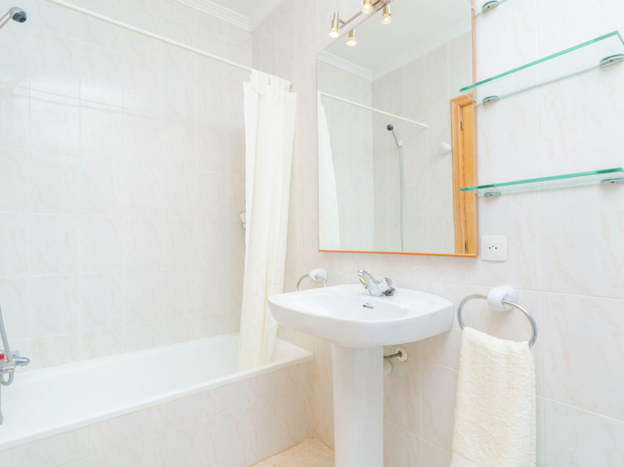 Bathroom, Can Nicolau - Villa With Private Pool. Free Wifi, Baleares
