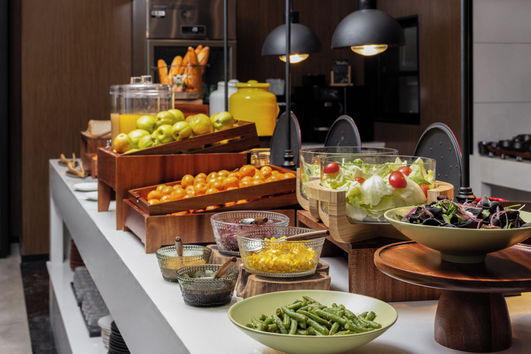 Food & Drinks 3, Yuncheng Pinglu Wanda Meihua Hotel, Yuncheng
