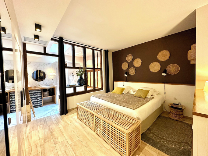 Bedroom 3, MAISON LIA, Marne