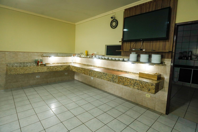 Bathroom, Hotel Santos, Buíque