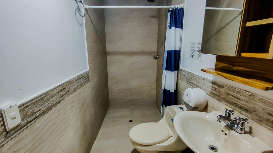 Bathroom, Hotel La Casona de Getsemani, Cartagena de Indias