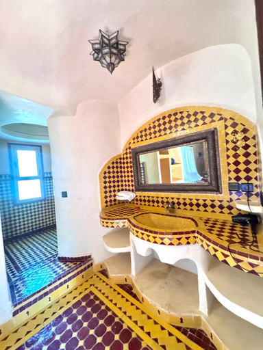 Bathroom 4, Hotel Ksar Merzouga , Errachidia
