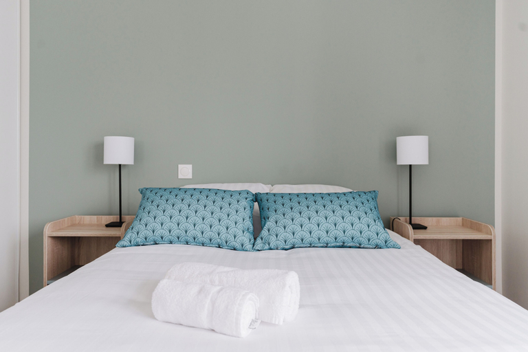 Bedroom 4, Quality Aparthotel Quiberon, Morbihan