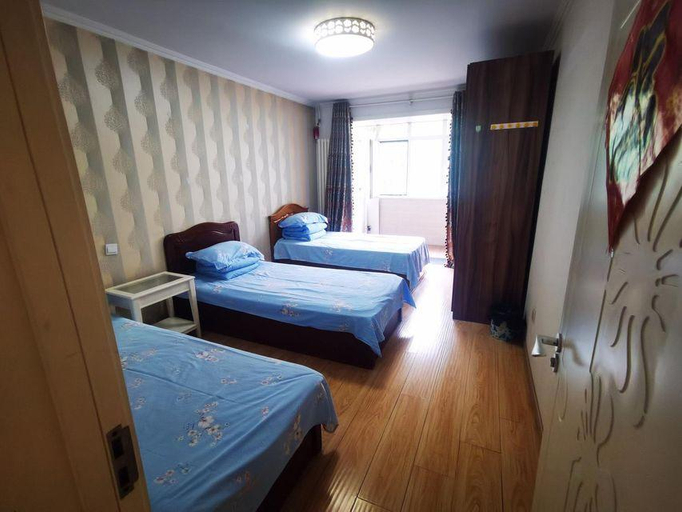 Bedroom, Eagle's Harbour Family Apartment, Beijing