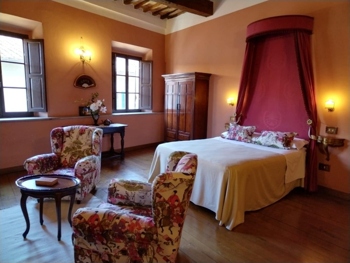 Bedroom 2, Residenza d'epoca Il Cassero, Arezzo