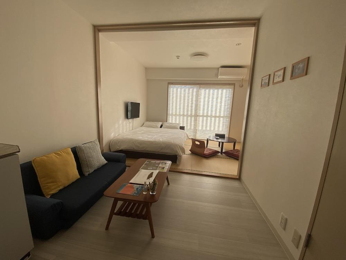 Bedroom 2, Apartment Hotel Kiro Kyoto Station, Kyoto
