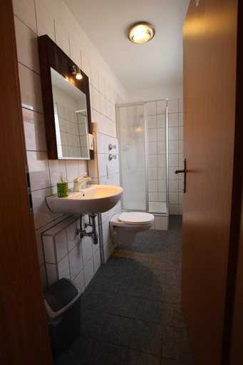Bathroom 2, A.B. Hotel, Erlangen