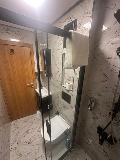 Bathroom 4, Elita Otel Kumkapı, Fatih