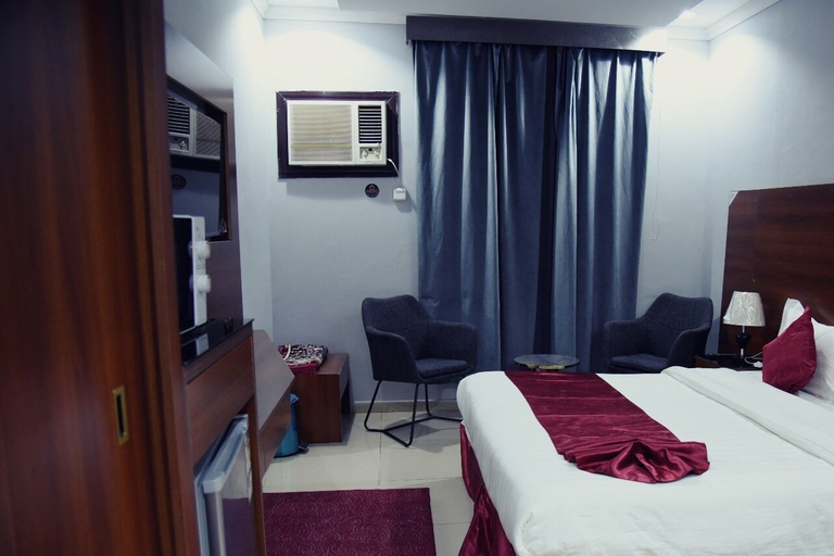 Bedroom 4, In Taiba Apartment, Al Madinah Al Munawwarah