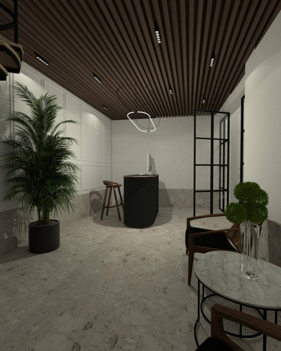 Public Area 4, Athens Tower, Attica