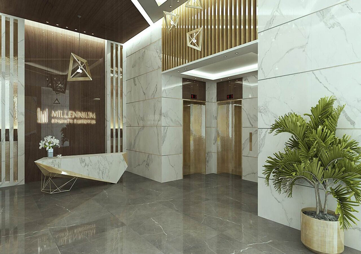 Others 2, 1BR Penthouse in Millenium Binghatti, Dubai