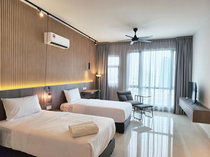 Bedroom 3, SKS Pavillion - Economy Friendly by RR JBcity, Johor Bahru