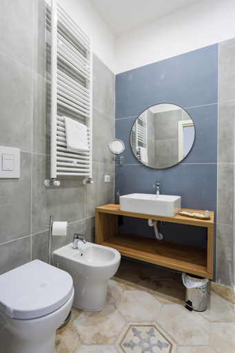 Bathroom 4, Casa Mancini By DomusExtra, Napoli