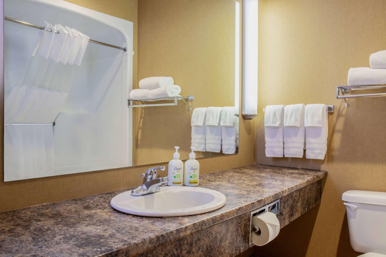 Bathroom 4, Days Inn & Suites by Wyndham West Edmonton, Division No. 11