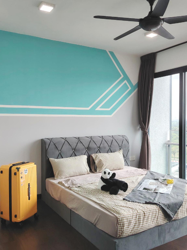 Bedroom 3, Almas Studio Homestay BySTAY, Johor Bahru