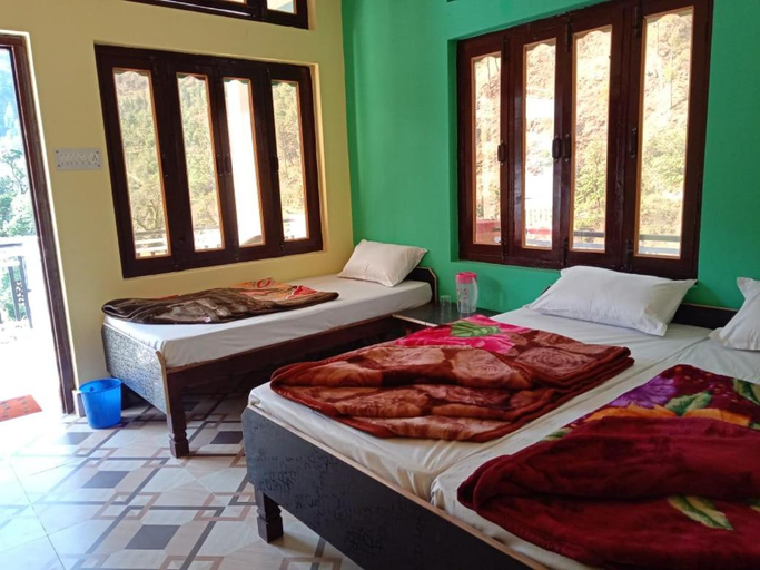 Bedroom 3, Raj palace, Uttarkashi