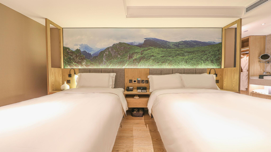 Bedroom 2, True Go Hotel (Harbin Central Street, Saint Sophia Cathedral, Railway Station), Harbin