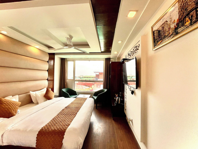 Bedroom 2, Hotel Roshie Mall Road Mussoorie, Dehradun