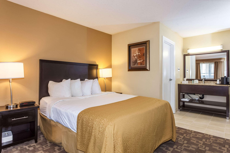 Bedroom 3, Quality Inn Merritt, Thompson-Nicola