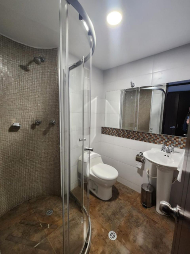 Bathroom 5, Hotel San Francisco, Villa de San Diego de Ubaté