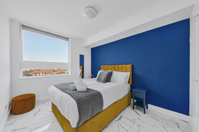 Bedroom, Marble Arch Marylebone Flat, London