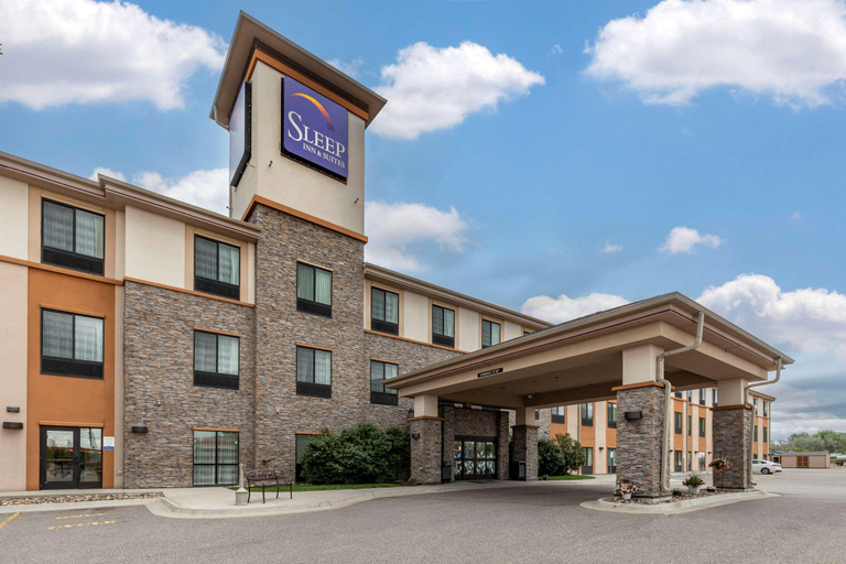 Exterior & Views 2, Sleep Inn & Suites Miles City I-94, Custer