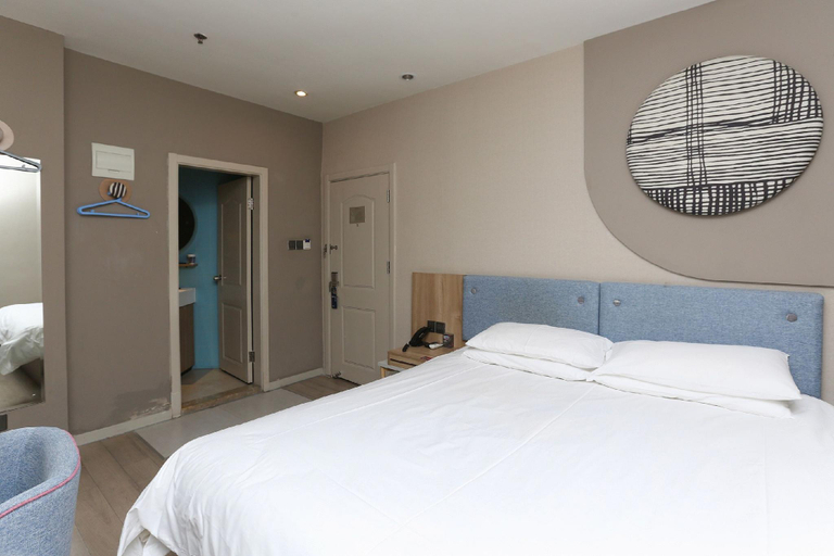 Bedroom 2, Homeinn · neo (Harbin Hanshui Road Exhibition Center Subway Station), Harbin