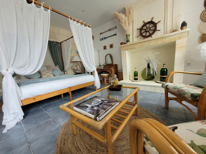 Bedroom 3, Chambre Ocean Cosy Bordeaux Saint Emilion, Gironde