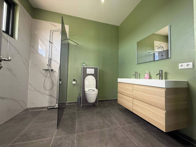 Bathroom 2, Villa Milamor Curacao - Harmonie, Grote Berg