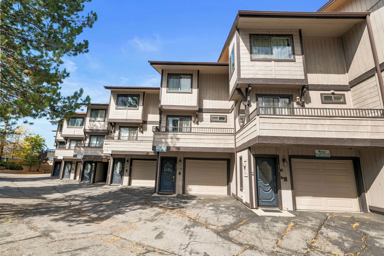 Exterior & Views 1, Shores Lakefront Condo, San Bernardino