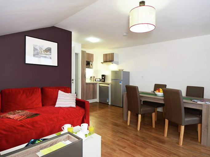 Bedroom 3, Apartment in French Alps with Heated Pool, Hautes-Alpes