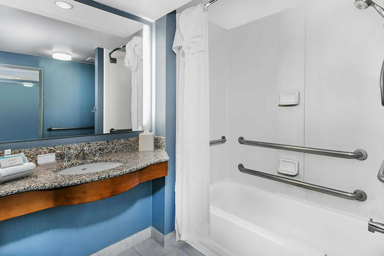 Bathroom 4, MainStay Suites Phoenix North, Maricopa