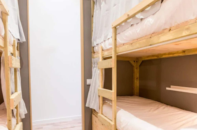 Bedroom 3, Ant Hostel Barcelona, Barcelona