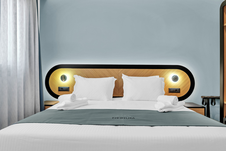 Bedroom 3, Nerium Luxury Suites, Crete