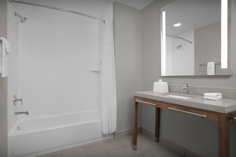 Bathroom 3, Candlewood Suites Jacksonville Southpoint, Duval