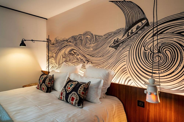 Bedroom 3, Hotel Roz Marine Thalasso Resort, Côtes-d'Armor