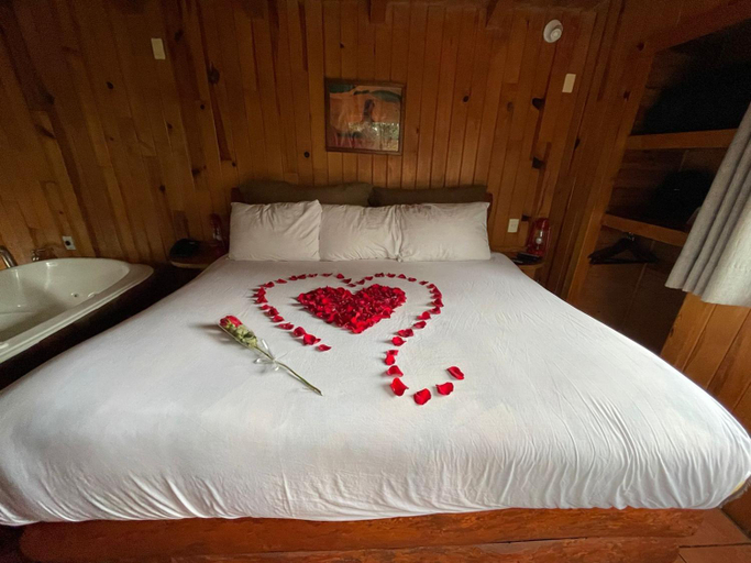 Bedroom 3, Cabanas El Estribo Hotel, Valle de Bravo