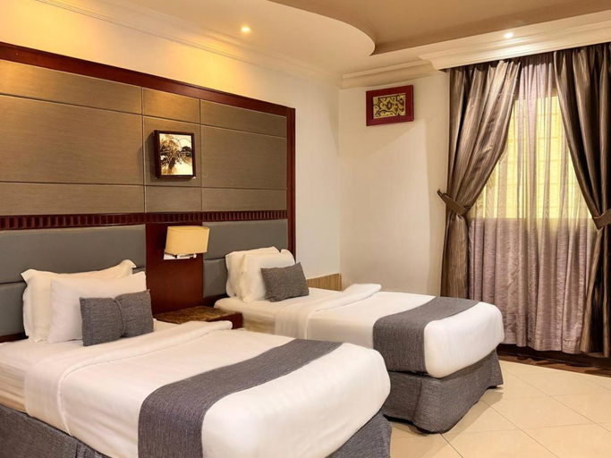Bedroom 2, Quiet Rooms 12 Serviced Apartments, Riyadh